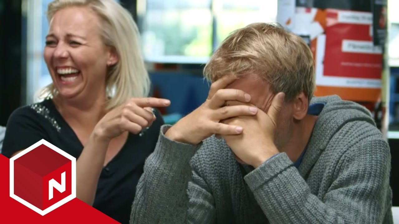Espen Eckbo svarer på om han var morsom som liten | Klovn til kaffen | discovery+ Norge