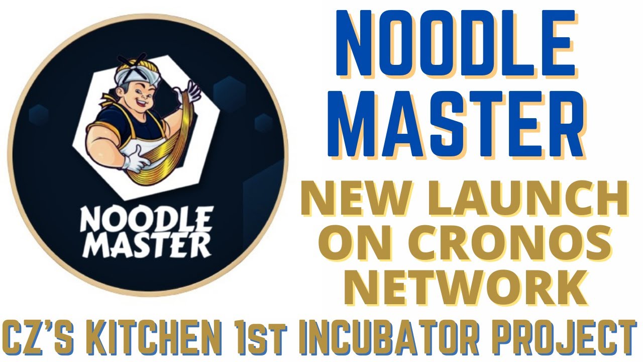 NOODLE MASTER / CZ'S KITCHEN 1ST INCUBATOR PROJECT WILL BE COLOSSAL