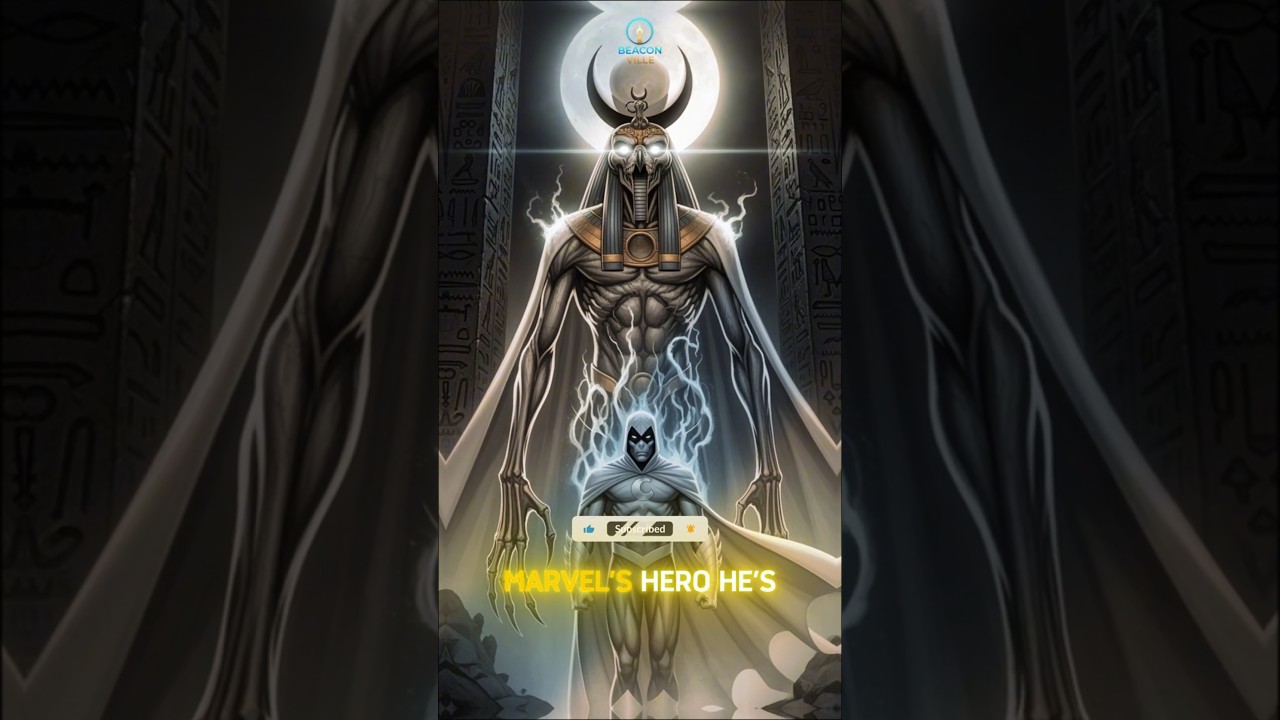 Moon Knight: Marvel’s Most Unstable Superhero Explained 