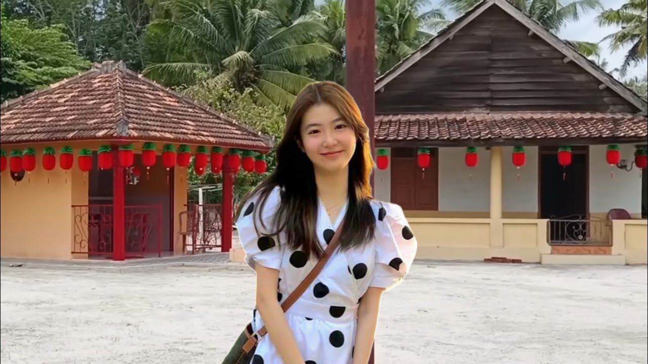 SUASANA PERKAMPUNGAN ETNIS TIONGHOA/ CHINA DI PULAU BANGKA