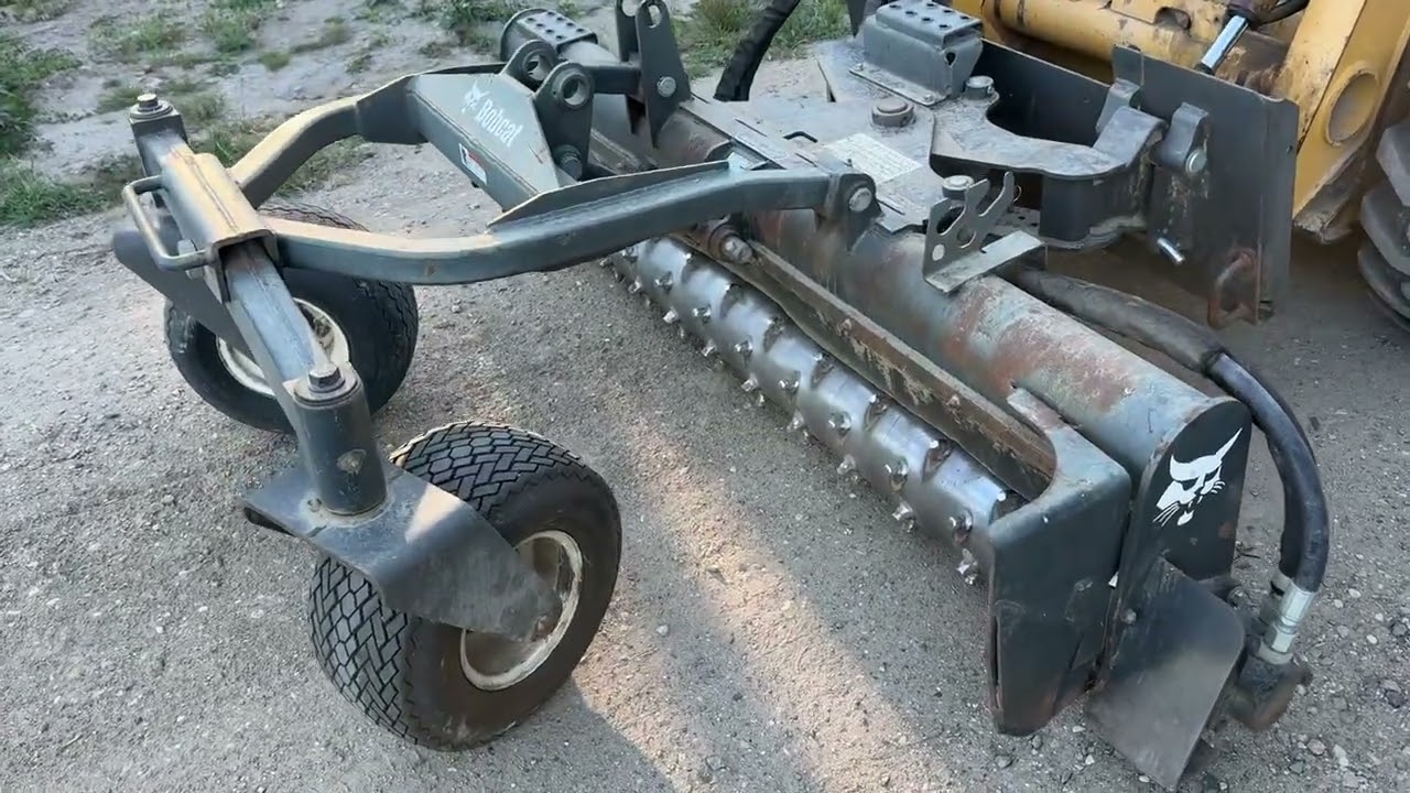Bobcat Soil Conditioner