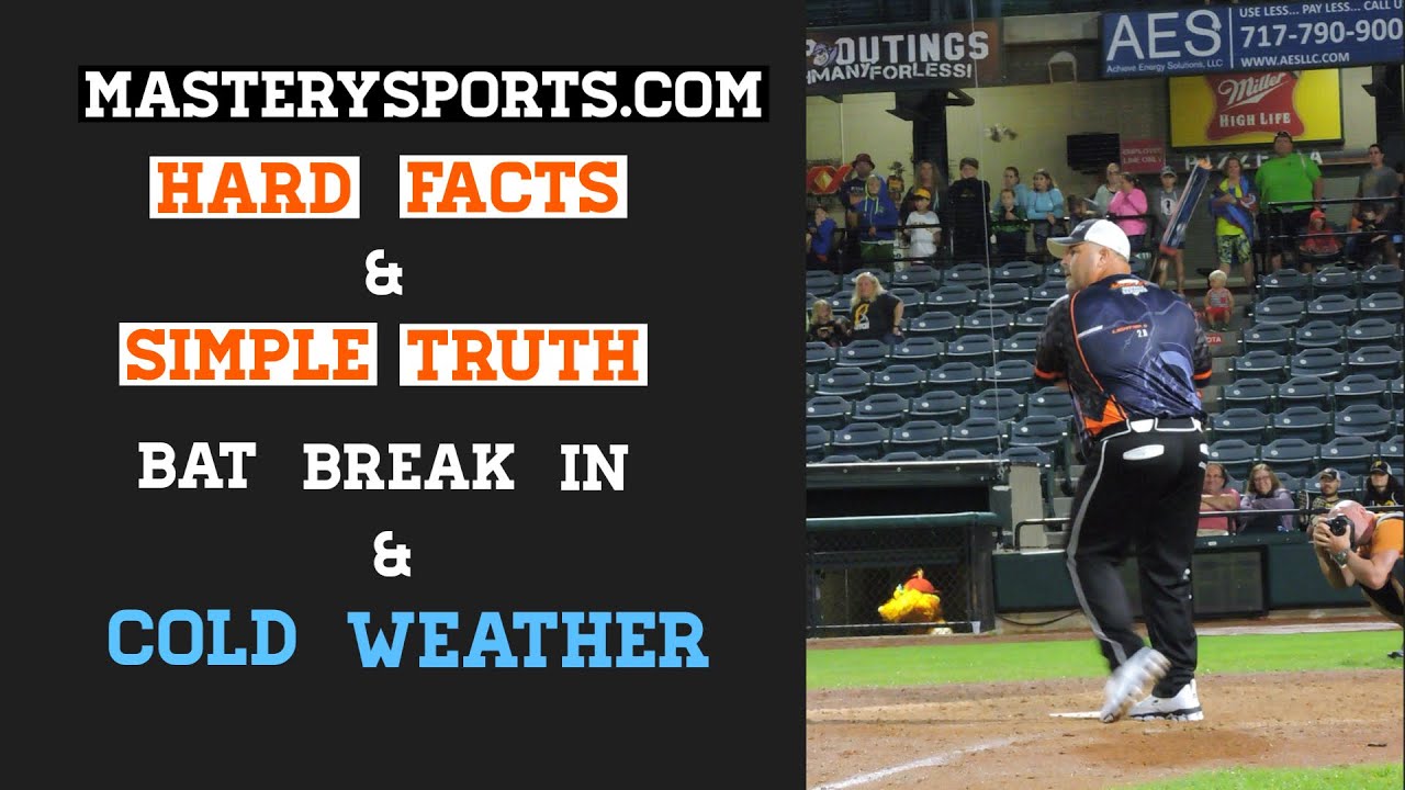 Hard facts about Cold Weather batting practice!