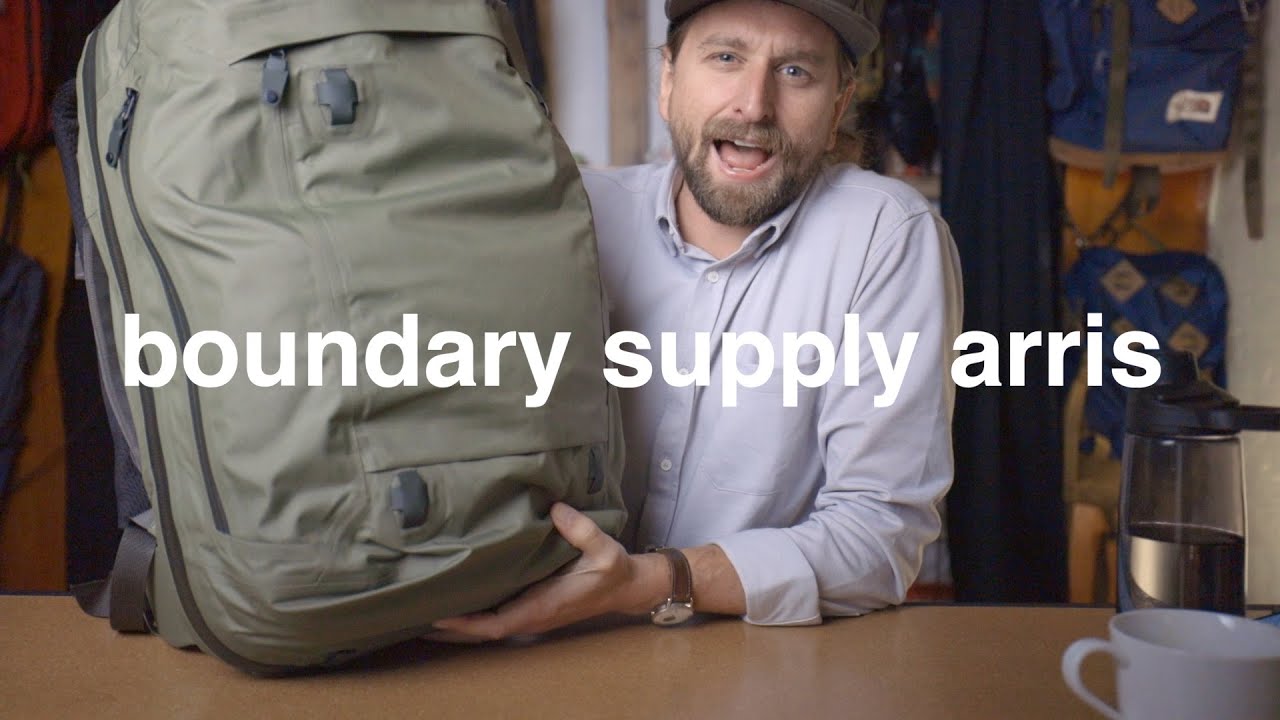 Boundary Supply Arris Travel Pack Massive Review