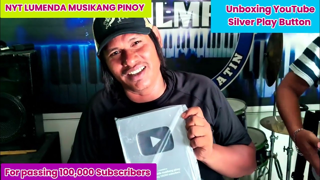 Unboxing Silver button / Yess super excited ang NLMP sa pag dating ng silver button namin. 😊