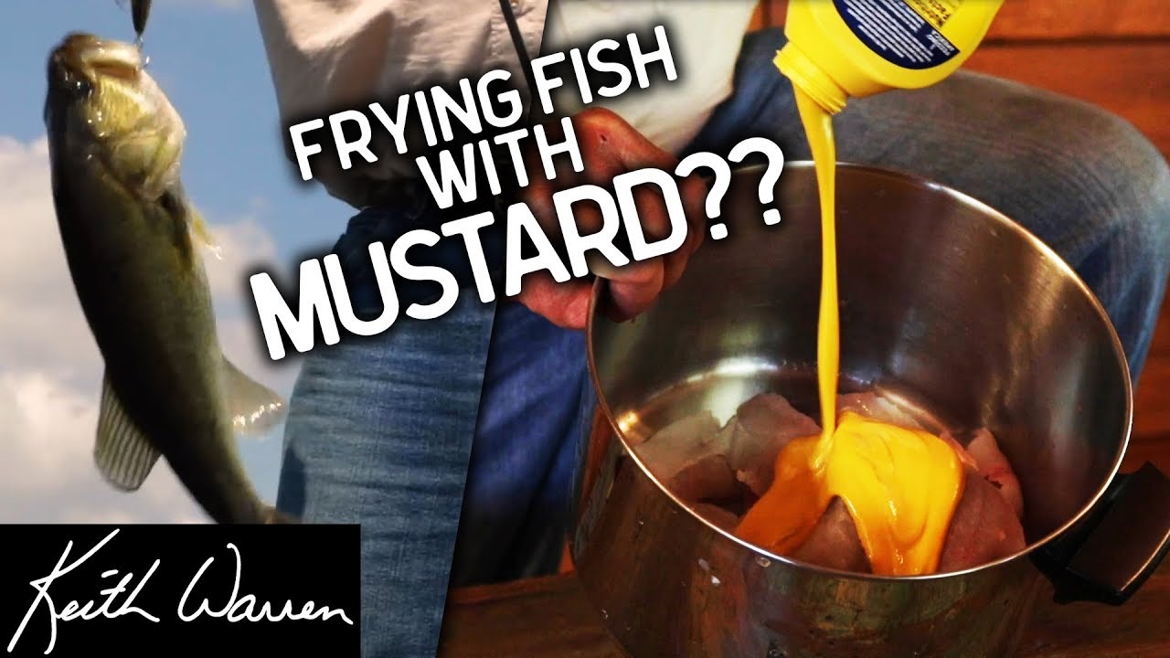 How to Cook fish with MUSTARD??? - The Texas Angler #2