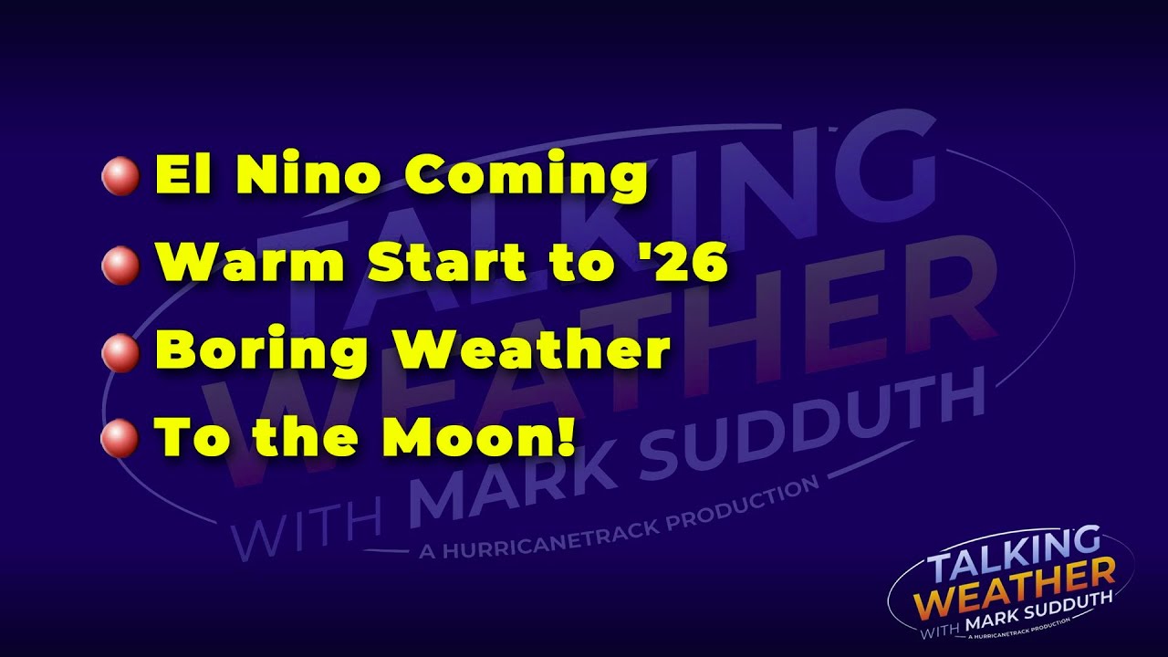 Talking Weather for January 5, 2026