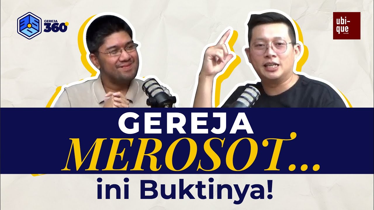 Gereja makin Merosot, ini BUKTINYA #podcast