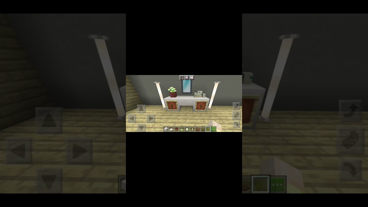 Dressing Table in Minecraft 🤗 