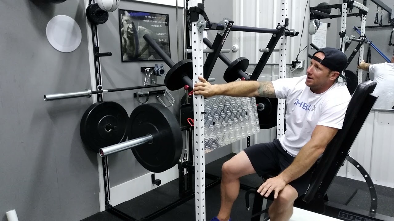 TITAN FITNESS STEALTH LEG PRESS