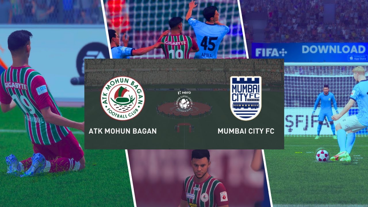 ATK Mohun Bagan vs Mumbai City FC | ISL | FIFA