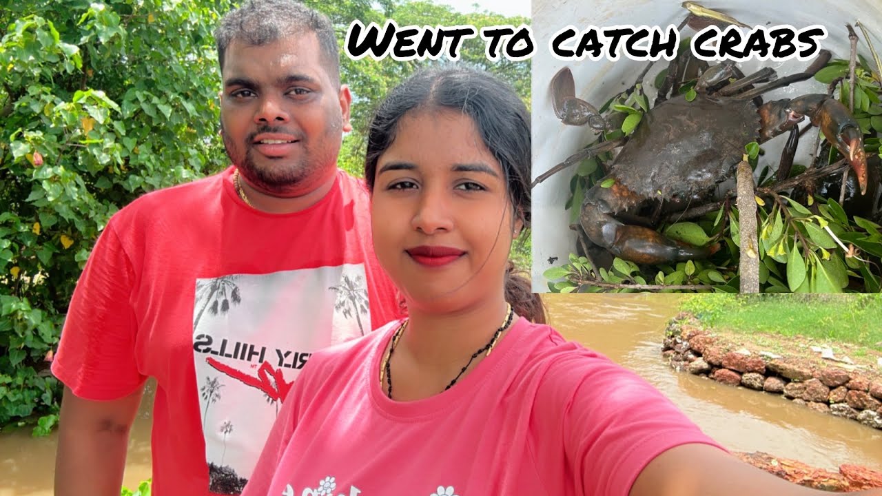 Went to Catch Crabs🦀 | Visited Some Holy Places 🙏| Classey and Velencio #konkanivlogs #goanvlog