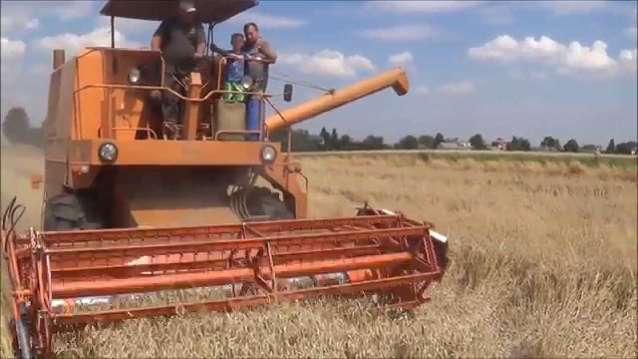 Żniwa 2014 cz.2 ! ☆ Bizon Z0-56 & Ursus c-360 & Ursus 1012 ! Full HD