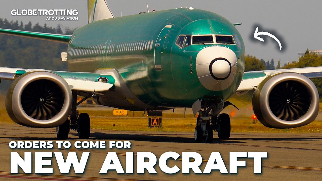 Airbus & Boeing NEW AIRCRAFT Update