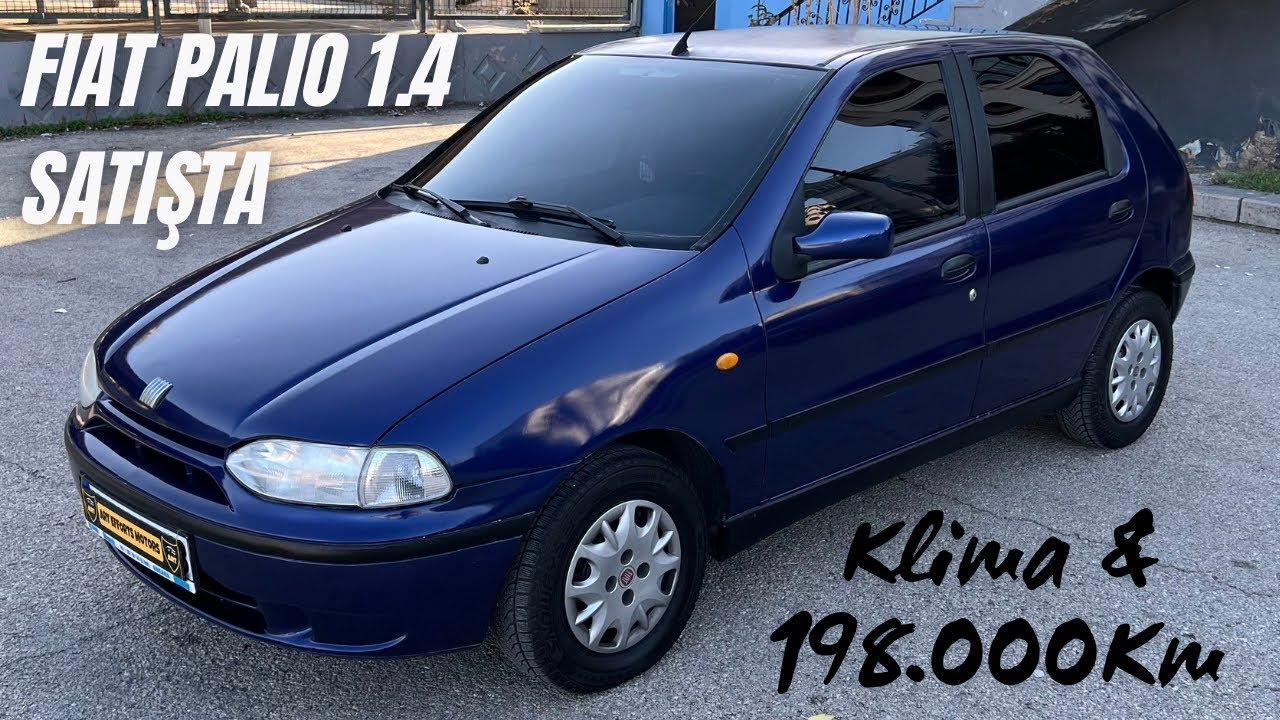Fiat Palio 1.4 Klimalı | 198.000km | ART Otomotiv