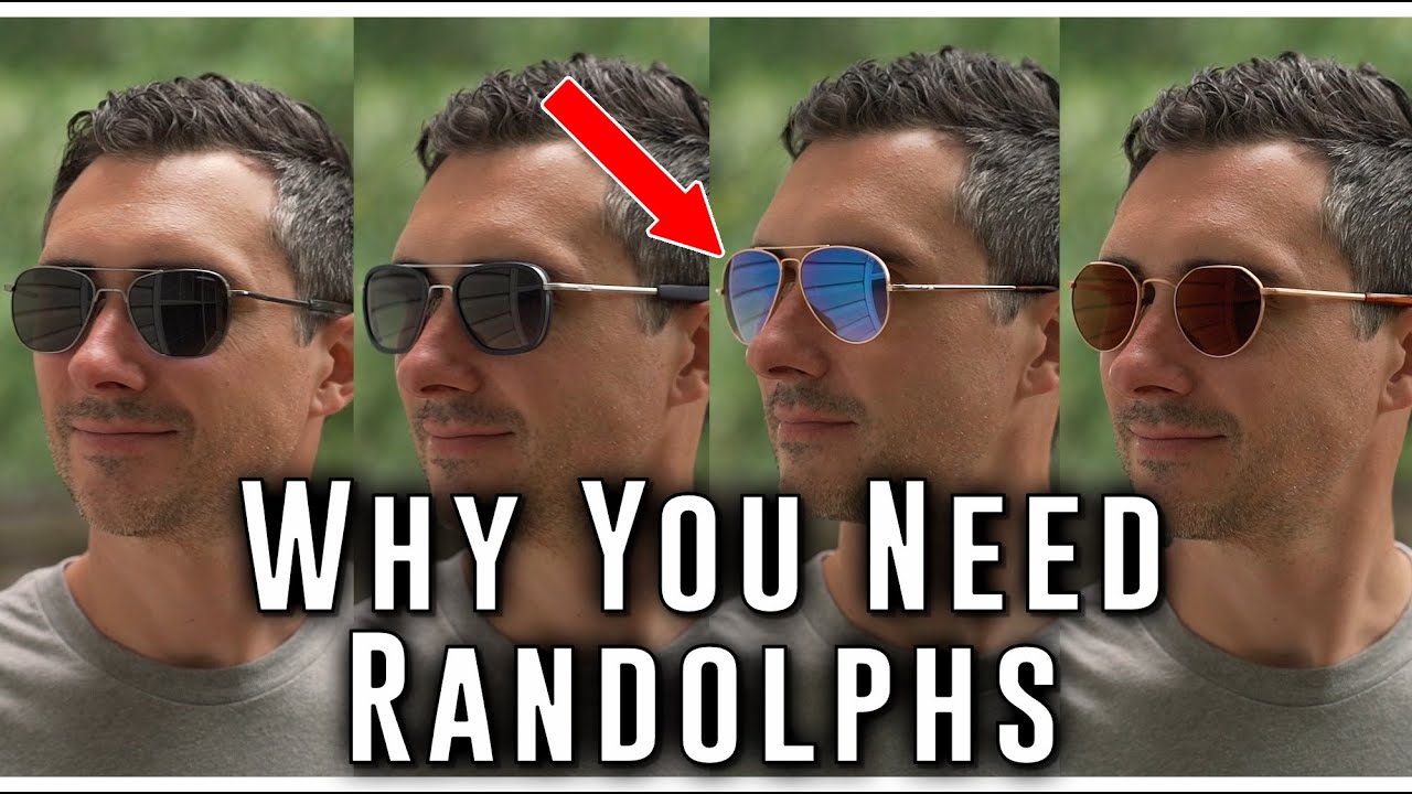 You NEED Randolph USA Sunglasses!