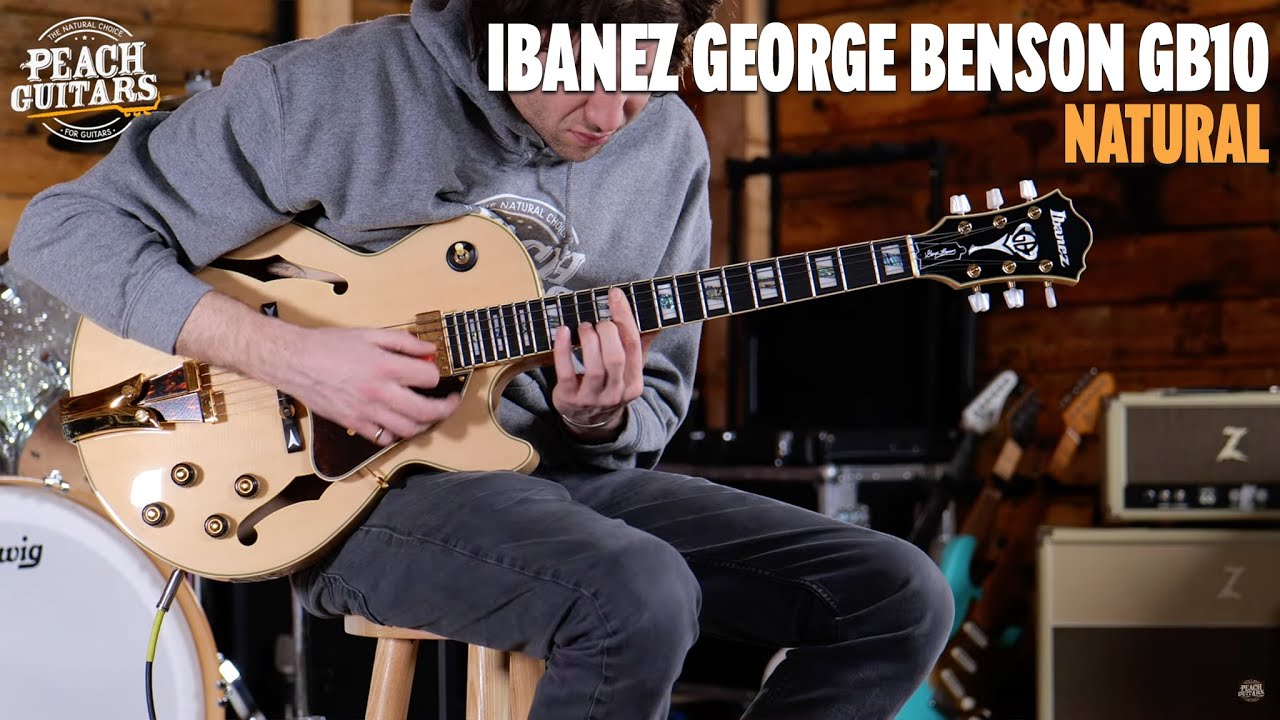 No Talking...Just Tones | Ibanez Signature Models | GB10 - George Benson - Natural