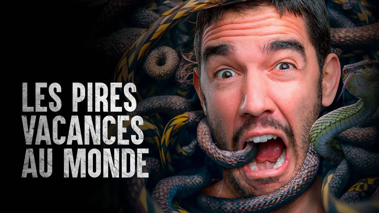 Aller sur l’île aux serpents