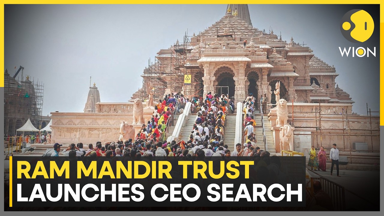 S.I.T Flags 70 Alleged Donation Thefts at Ayodhya Ram Temple | WION