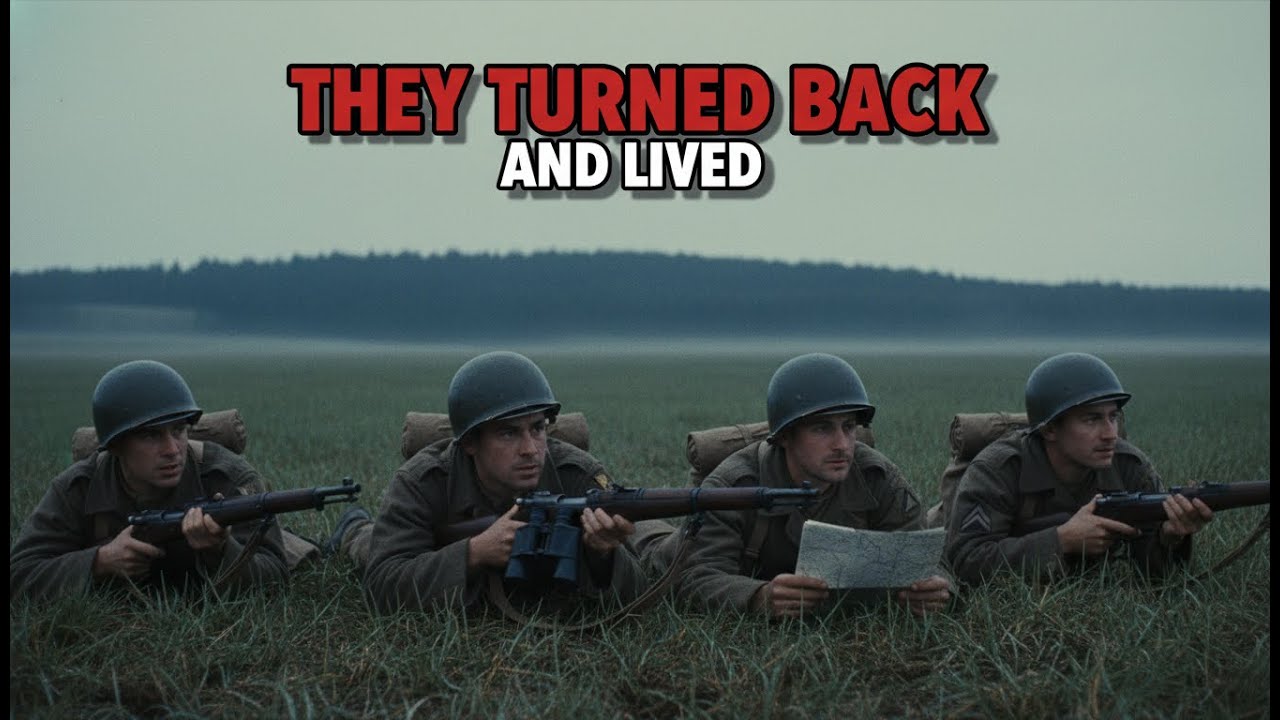 The Reconnaissance That Ended in Retreat Before Contact Was Made