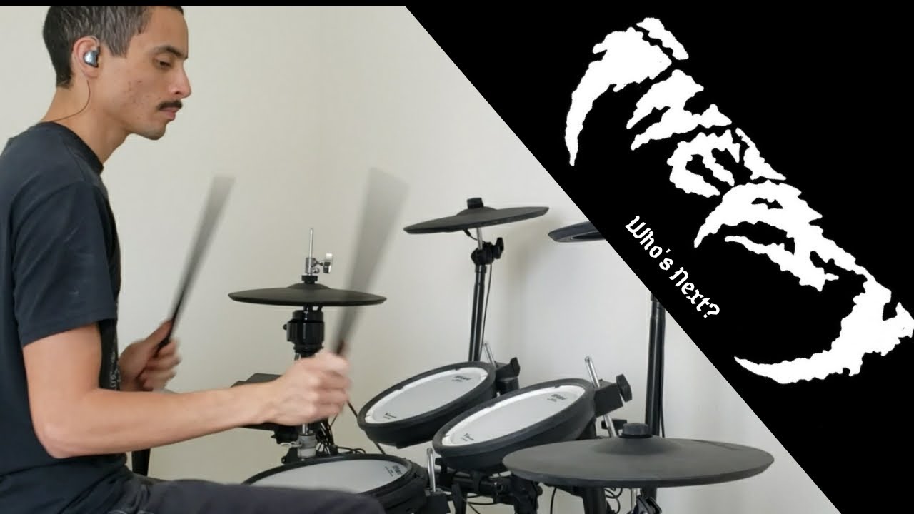 Inepsy - Who's Next? - Drum Cover
