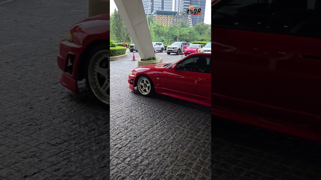 RODA PANAS QUICK CHECK : NISSAN SKYLINE R33 RAW SOUND