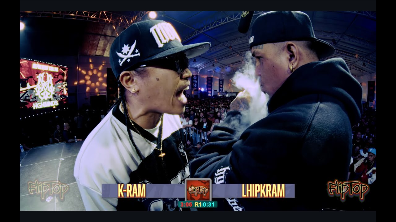 FlipTop - Lhipkram vs K-Ram @ Isabuhay 2025