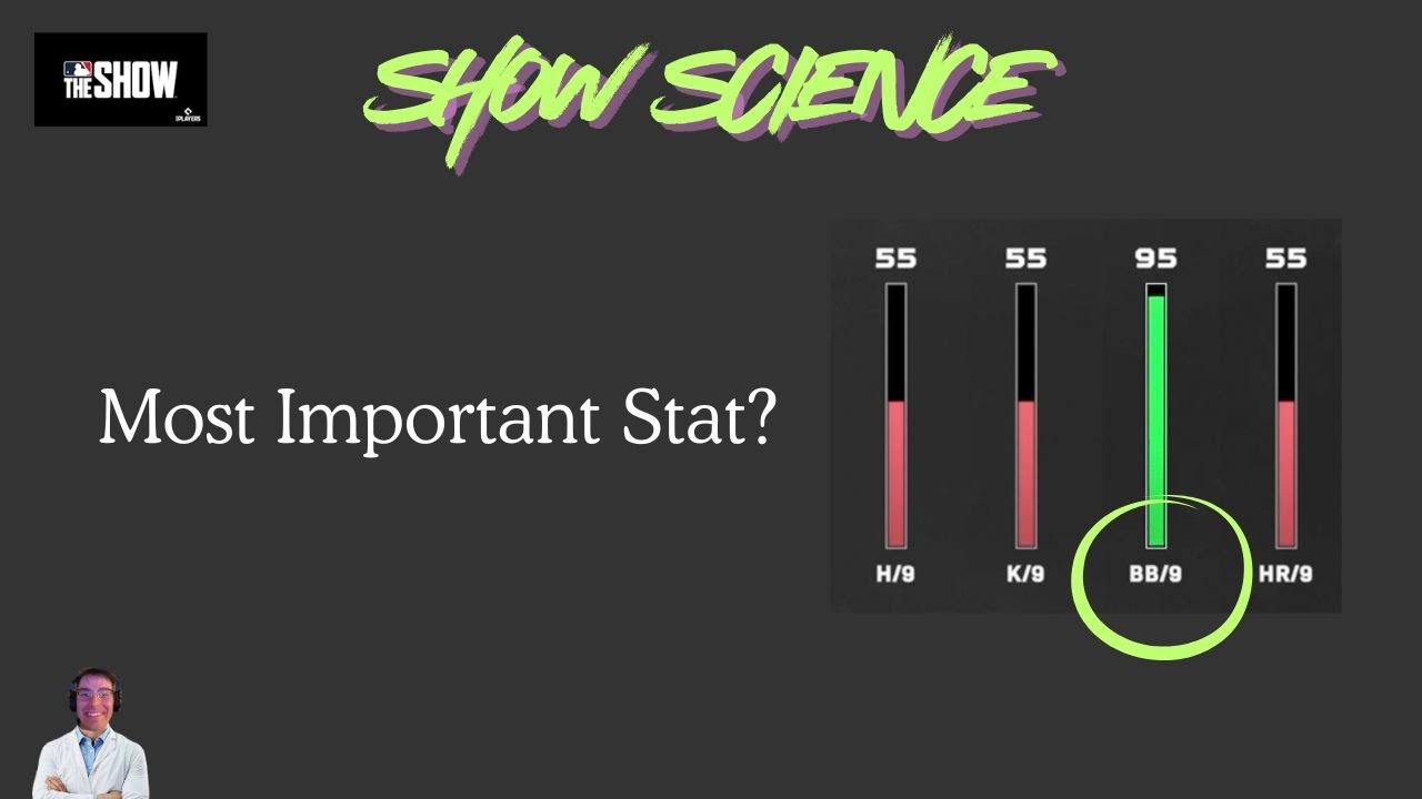How Important is BB/9 in MLB the Show?  ||  Show Science