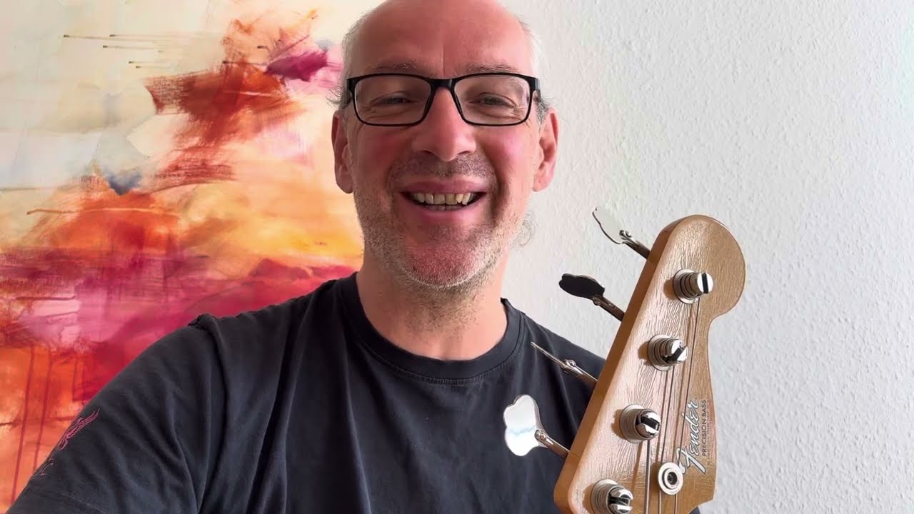 Welcome to my Patreon! - Markus Setzer - Tutorials and Videos for Electric Bass