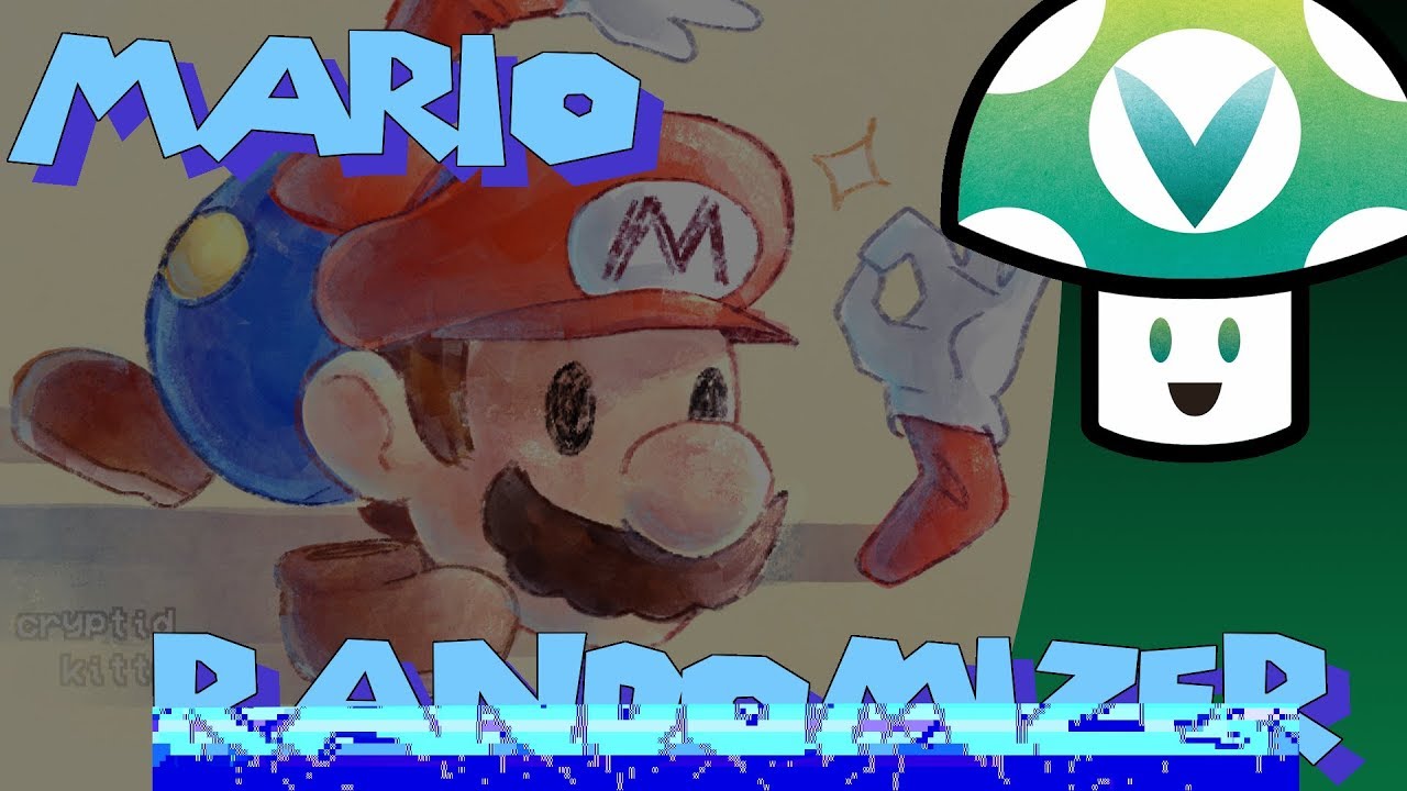 [Vinesauce] Винни - Марио Рандомайзер: Неожиданная коррупция