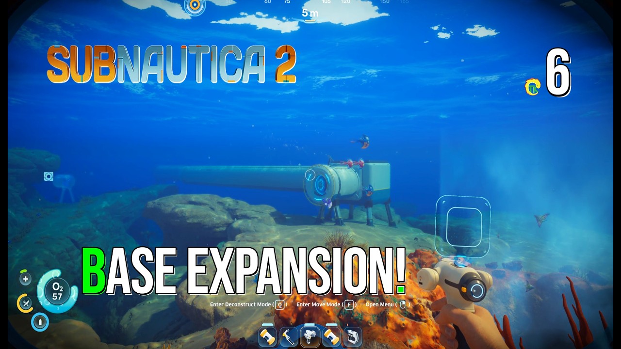 Subnautica 2 | Expanding My Base in a Dangerous Zone & Exploring Beyond | EP 6 | Survival Games