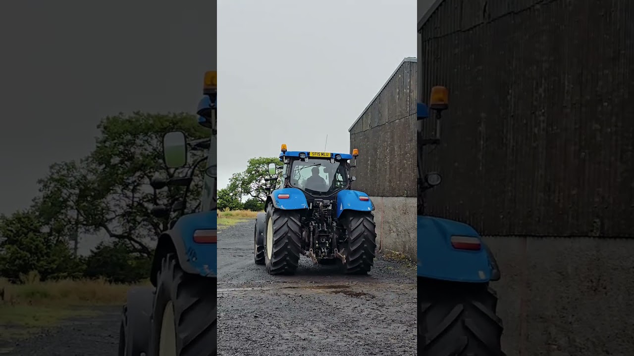 New Holland T7.200สดๆจากประเทศอังกฤษ สนใจติดต่อ 089-5285506