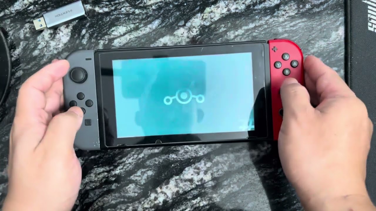Cách chuyển đổi qua lại giữa Android - Firmware hắc ám/gốc của Nintendo Switch Hack