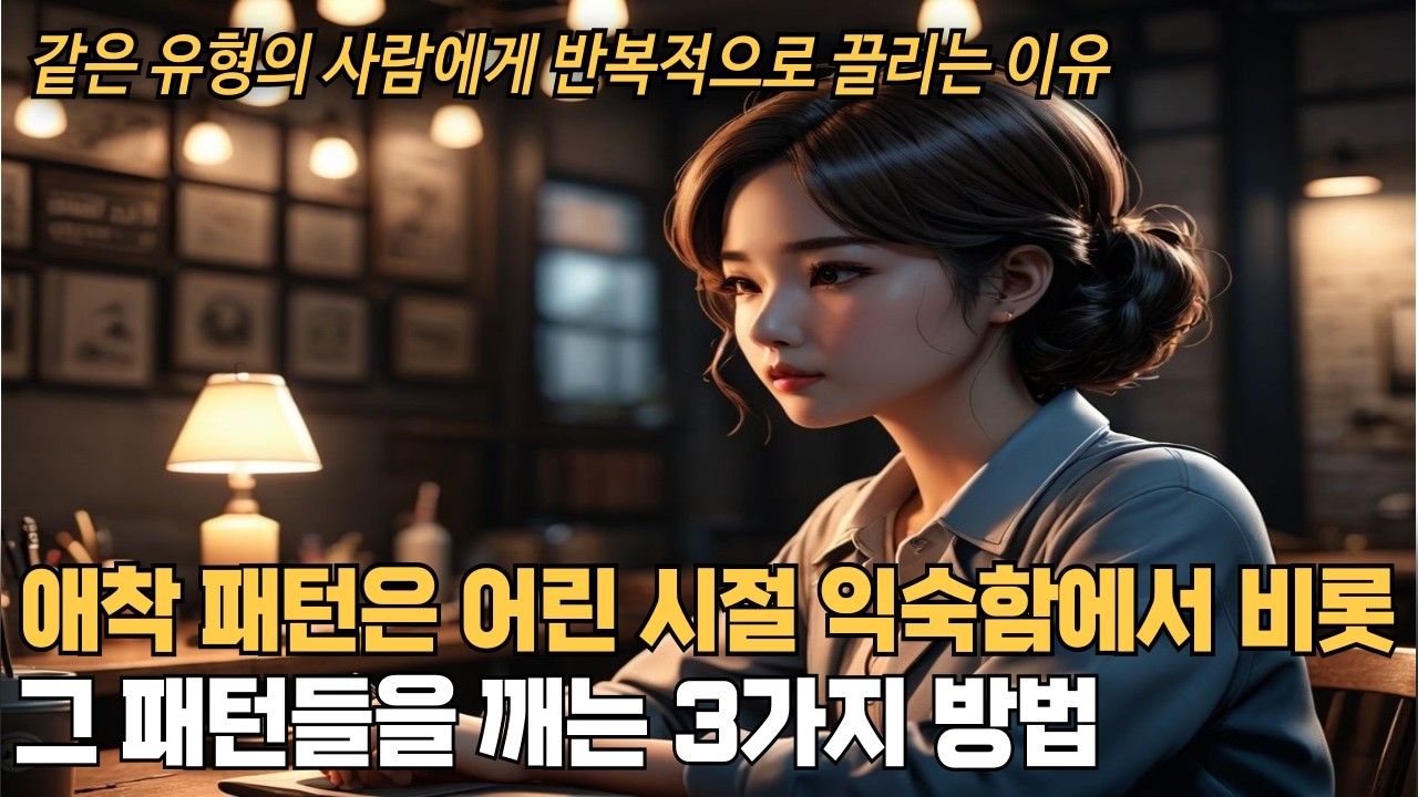 같은 유형의 사람에게 반복적으로 끌리는 이유