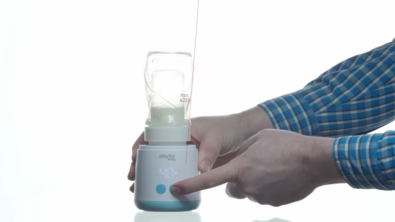 Playtex Vortex Rechargeable Bottle Warmer - Mixes and Warms