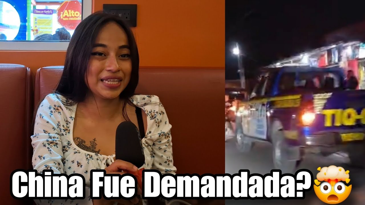 CHINA RECIBE UNA ORDEN DE C4PTURA?🤯 POLICIAS LLEGAN A ARR£STARLA EN LA TIENDA