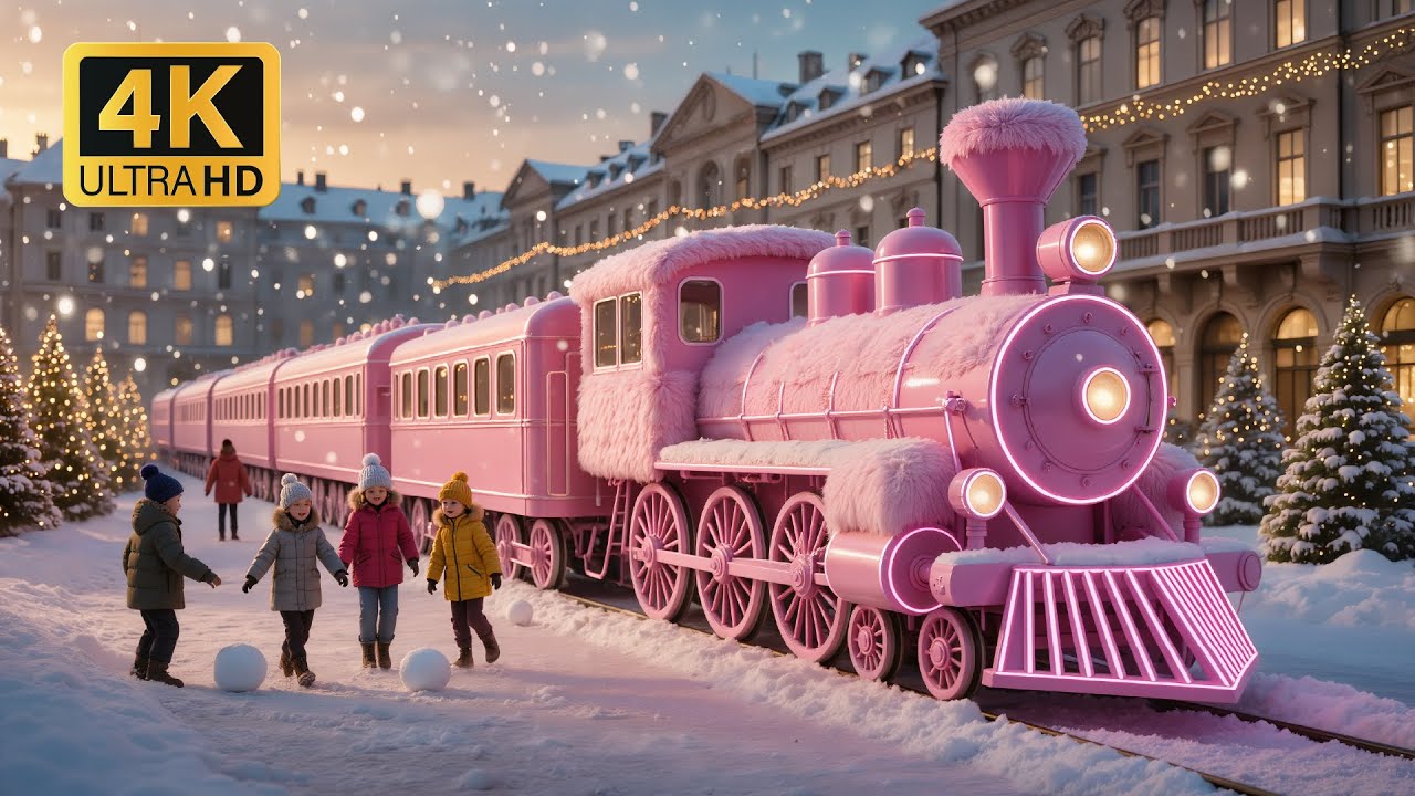Moscow Street Walk 4K | Tverskoy Boulevard Winter Decorations