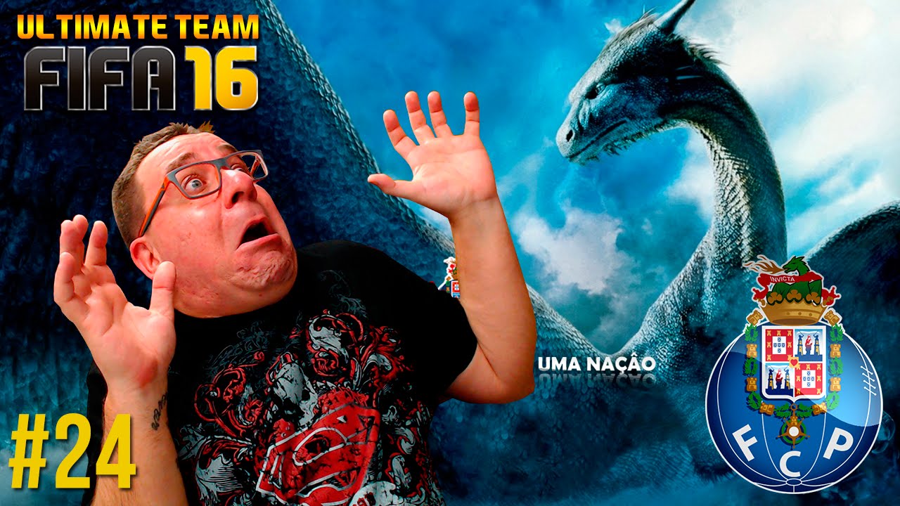 FIFA 16 UT #24 | FC PORTO - QUE MEGA RAGE !!!