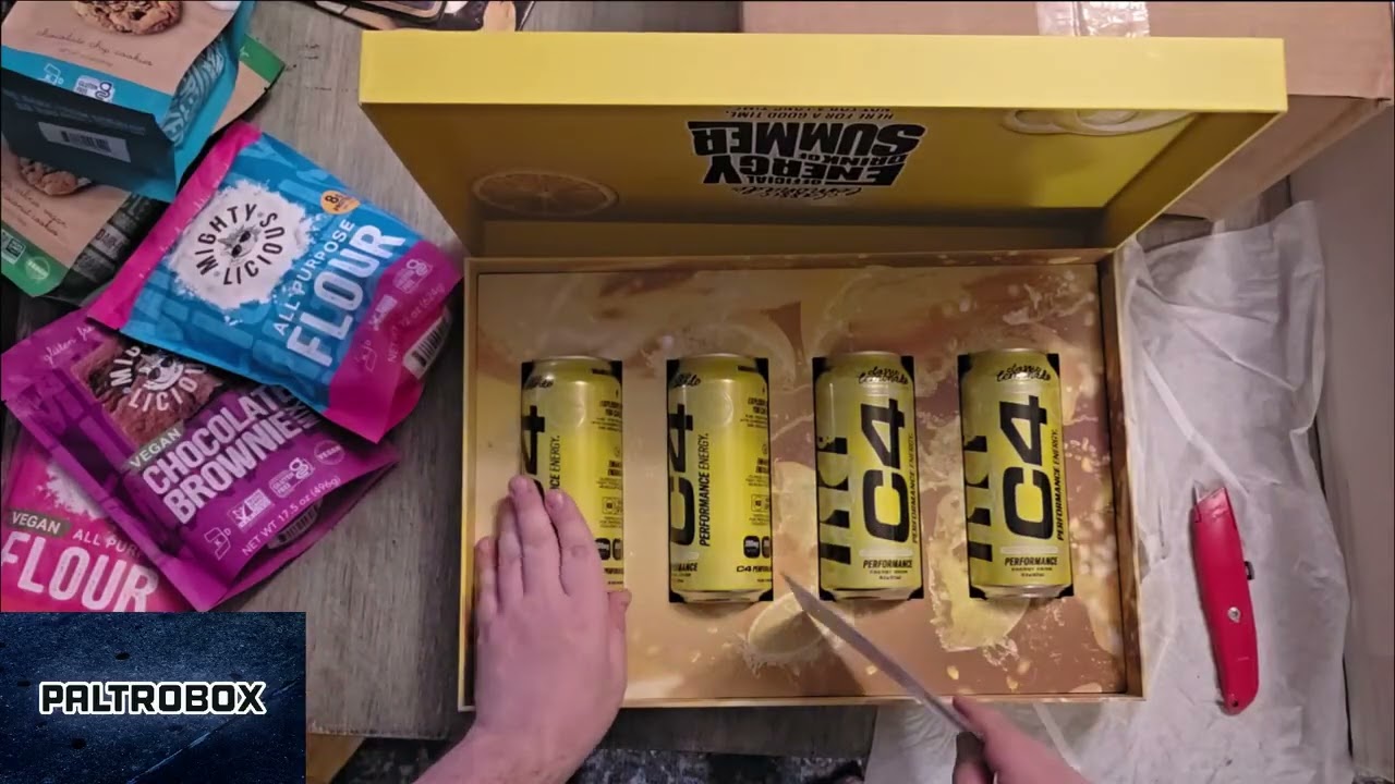 Paltrobox #466 Unboxing: AC/DC, Star Wars, C4 Energy & More!