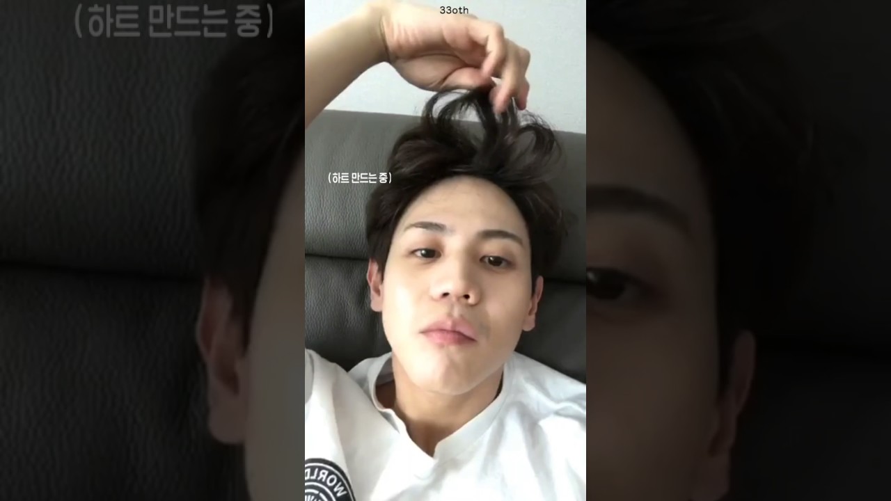 예민보스 양요섭ㅋㅋㅋ