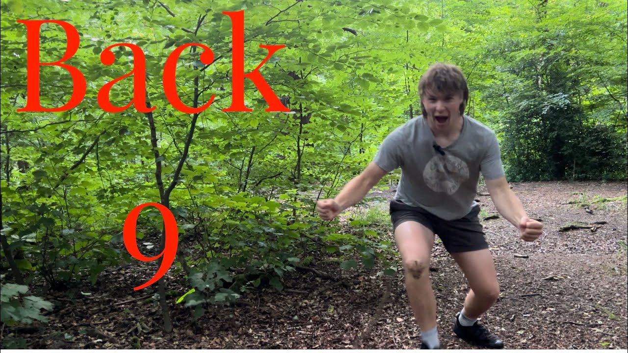 BATTLING LILFORD PARK BLIND! (B9) #discgolf