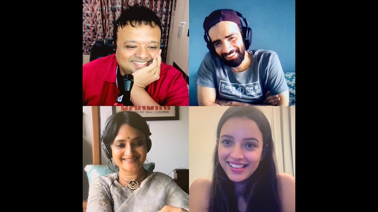 Anvita Dutt, Avinash Tiwary, Tripti Dimri on belief in the supernatural, Bulbbul & more | HrishiKay