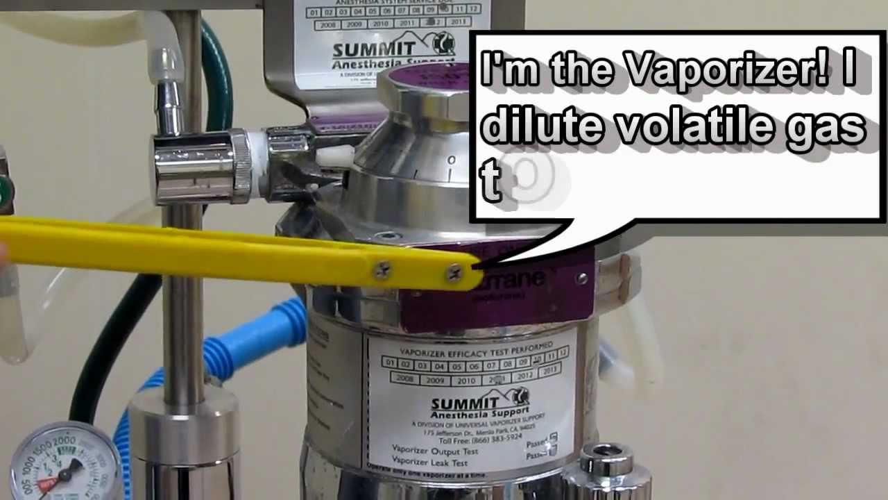 RVTg AHS Anesthetic Machine