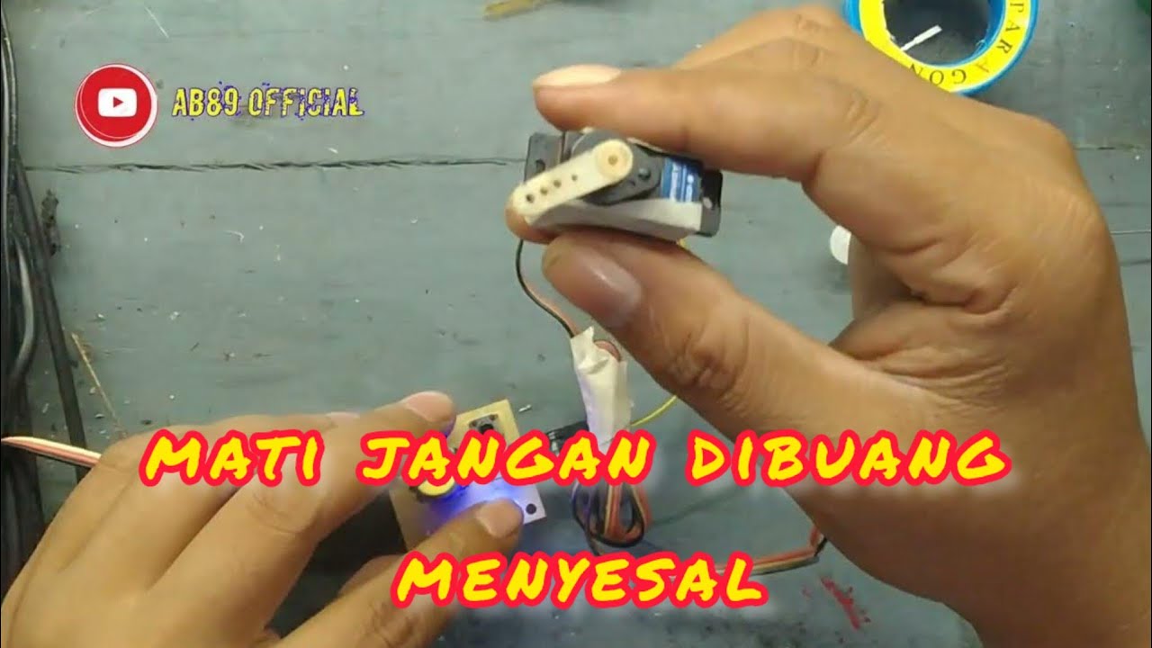 memperbaiki servo mati total#aeromodelling