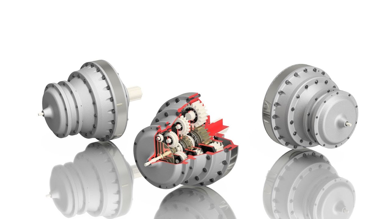 planetary gear reducer