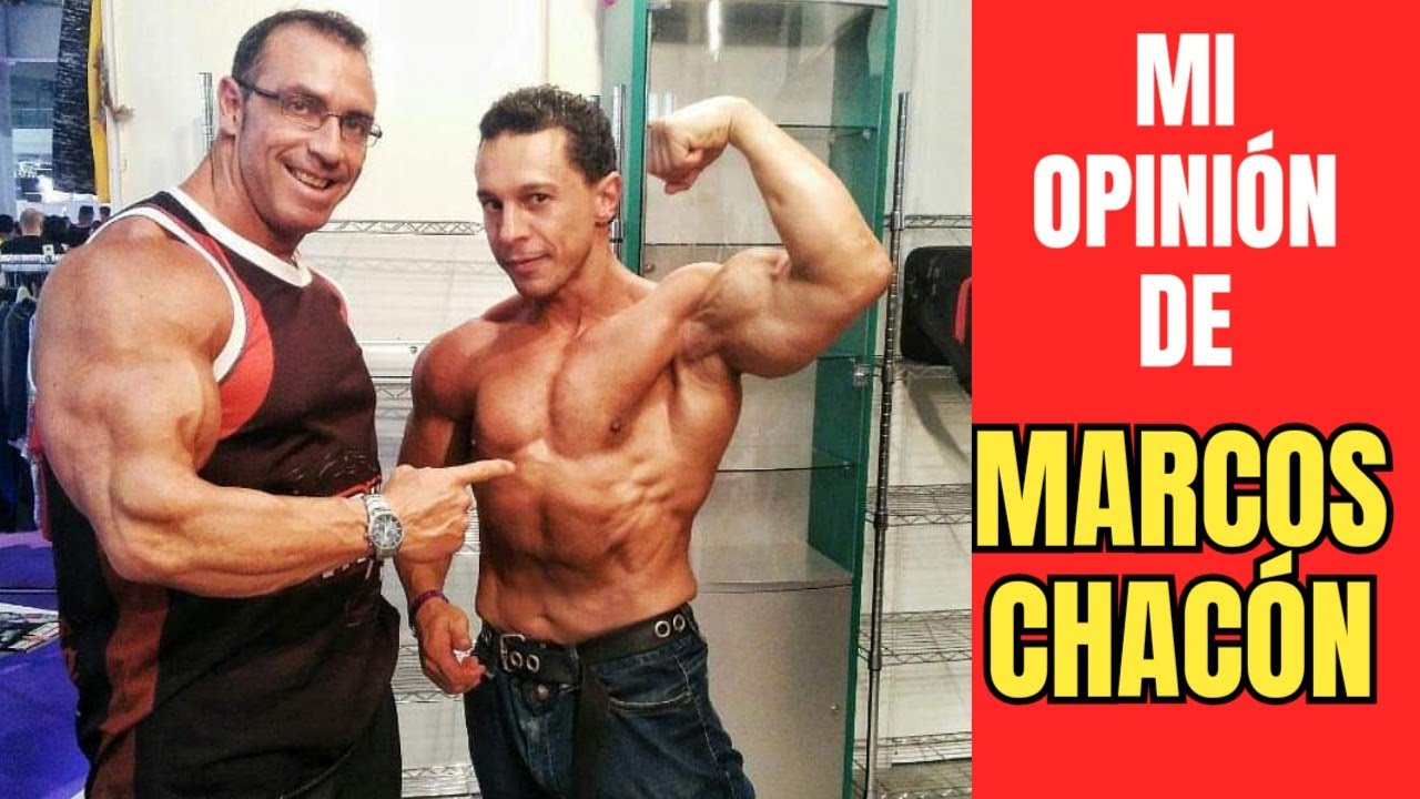 MARCOS CHACÓN, MI OPINIÓN