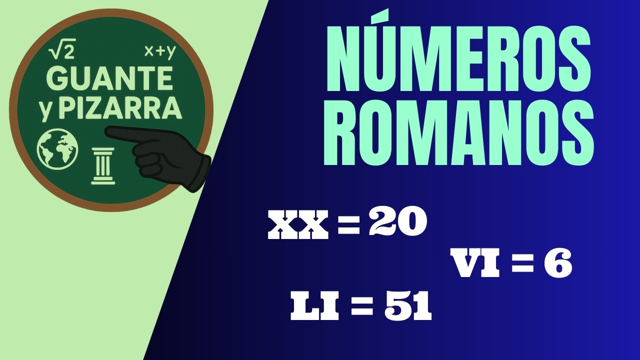 Números Romanos Explicados: Reglas de Suma, Resta y Multiplicación.