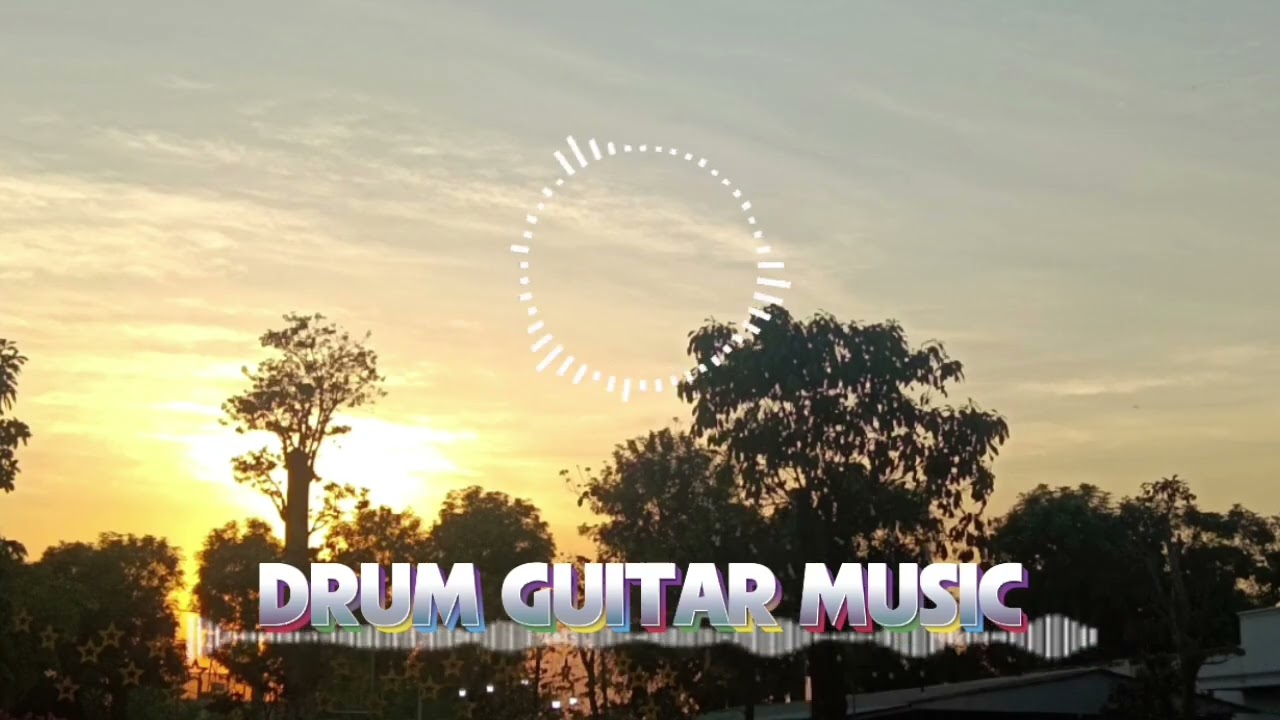 SLOW ROCK - DRUM GUITAR MUSIC | HOÀ TẤU GUITAR KHÔNG TÊN #vol1