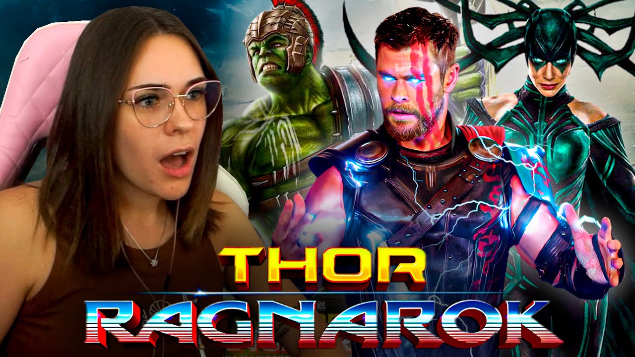 HULK vs THOR !⚡🤯 THOR RAGNAROK Reaccion por primera vez