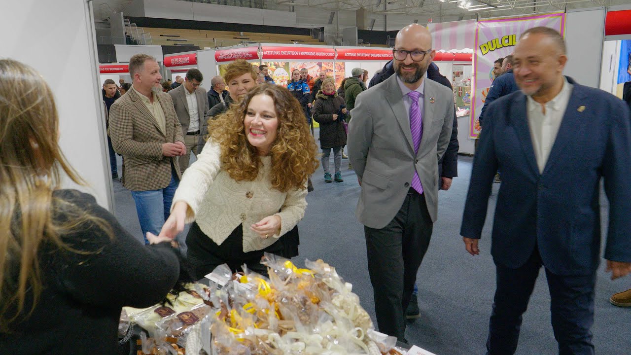 Arranca la Feria Agroalimentaria Villa de Bembibre con 35 expositores nacionales e internacionales