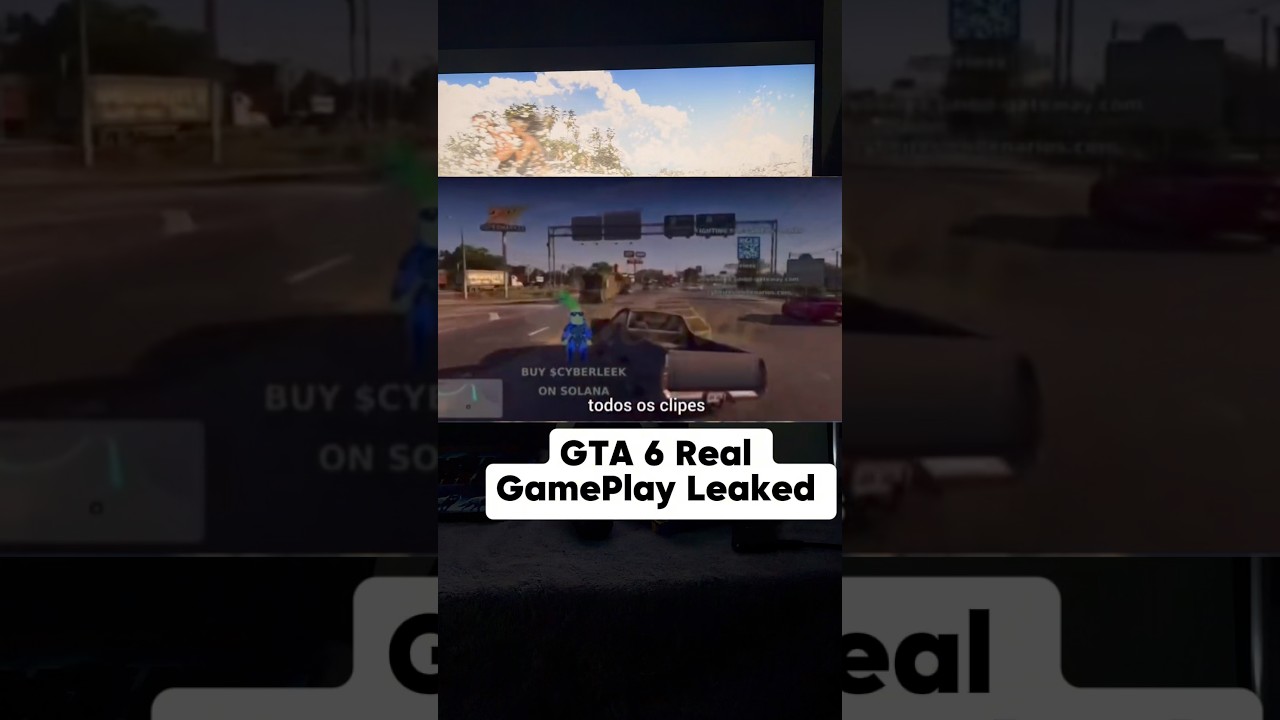 GTA 6 Gameplay JUST LEAKED?! 😱 | REAL GTA 6 Footage #gta6